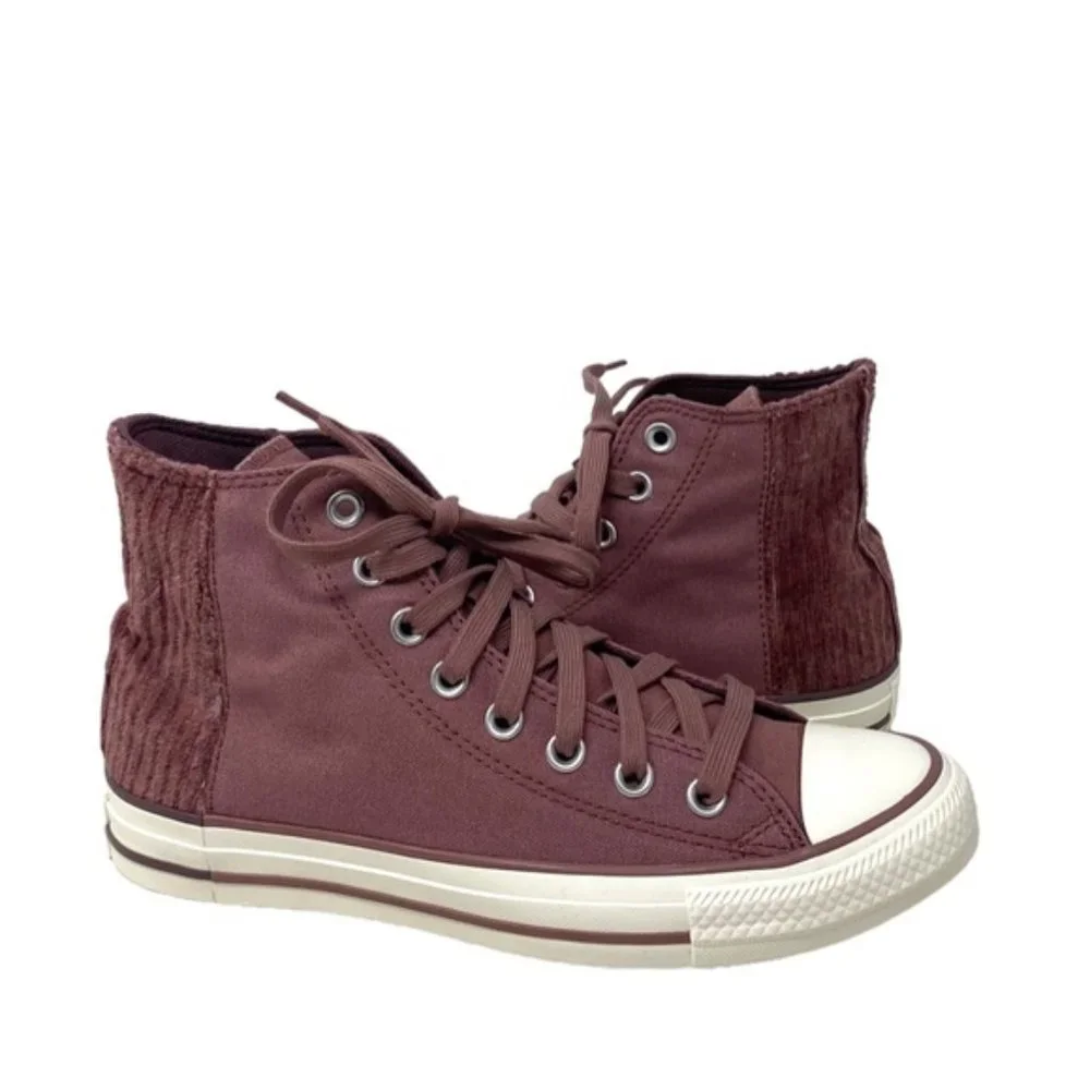 Converse Ctas High Top Sneakers Skate For Men Casual Shoe Brown Canvas A01343F - Picture 6 of 10